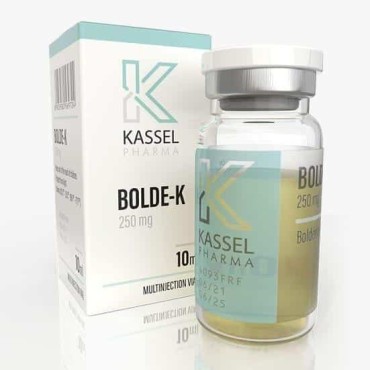 Bolde-K – 10 ml vial (250 mg/ml) KASSEL