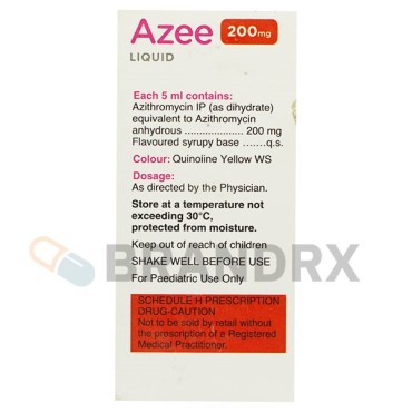 Azee Rediuse 200 mg Cipla