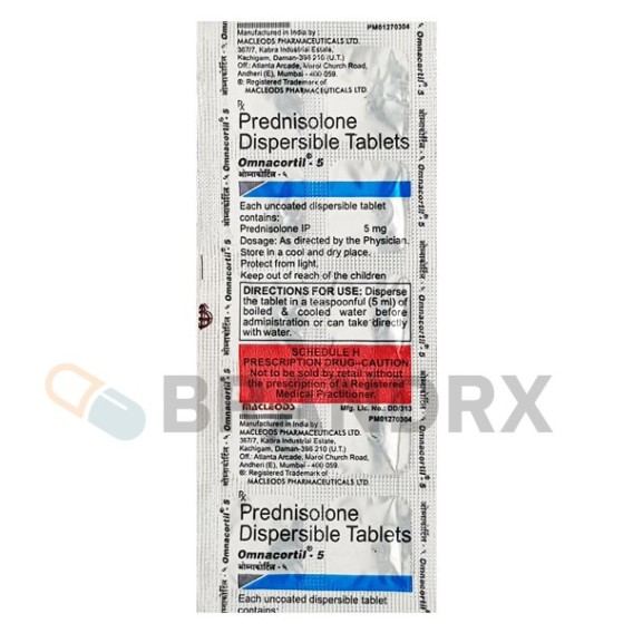 Omnacortil 5 mg Macleods