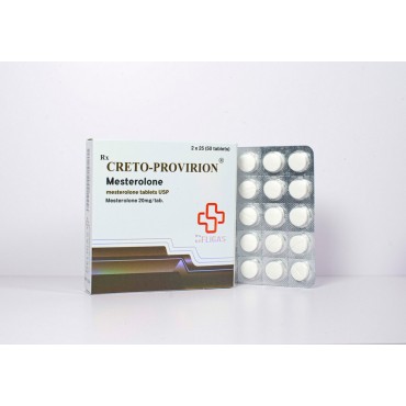 Beligas Pharma Creto-Proviron 50 tabs x 20mg Beligas