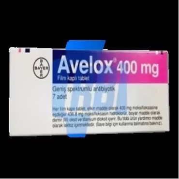 AVELOX 400 Bayer