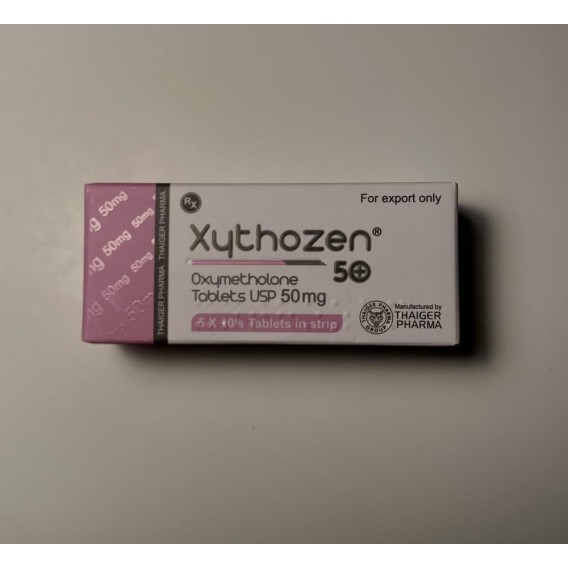 XYTHOZEN OXYMETHOLONE 50MG X 50 (USA Domestic) Thaiger Thaiger